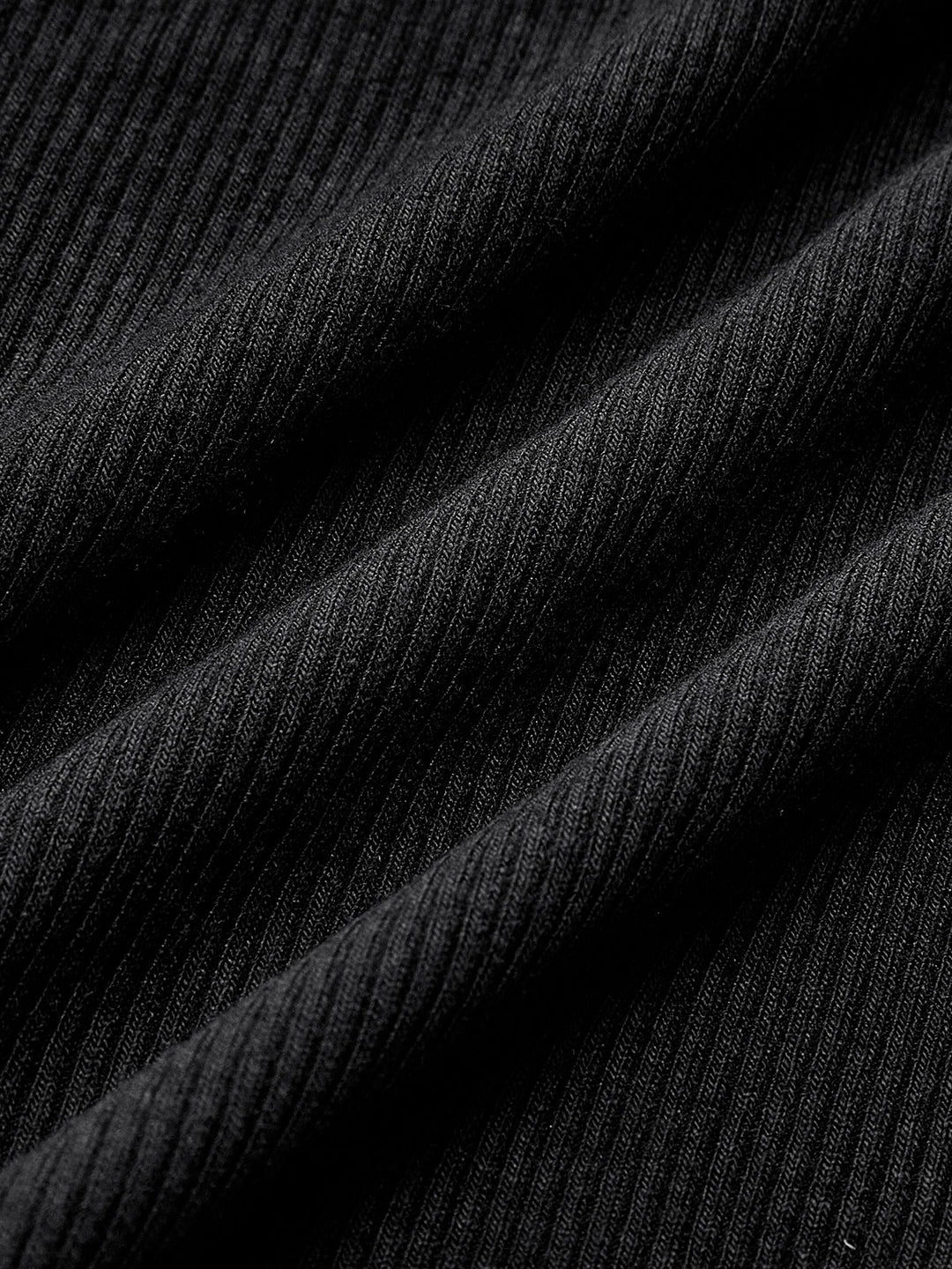 Basic Top met Piping-detail en Lange Mouwen
