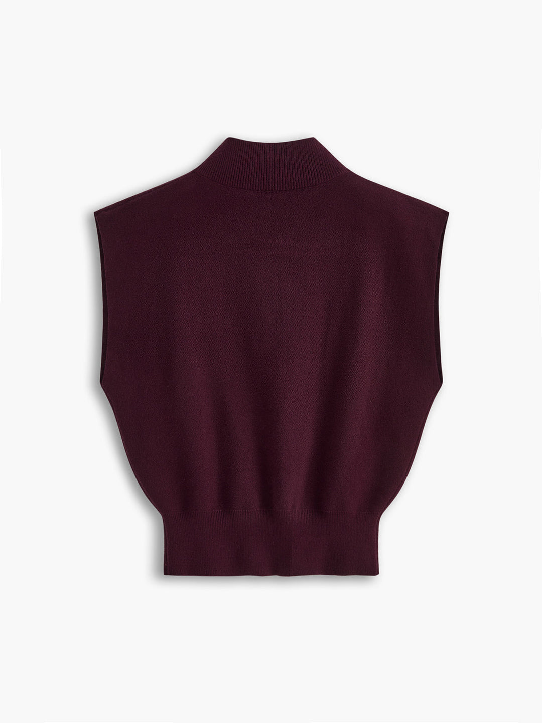 Comfortabele Effen Trui Gilet