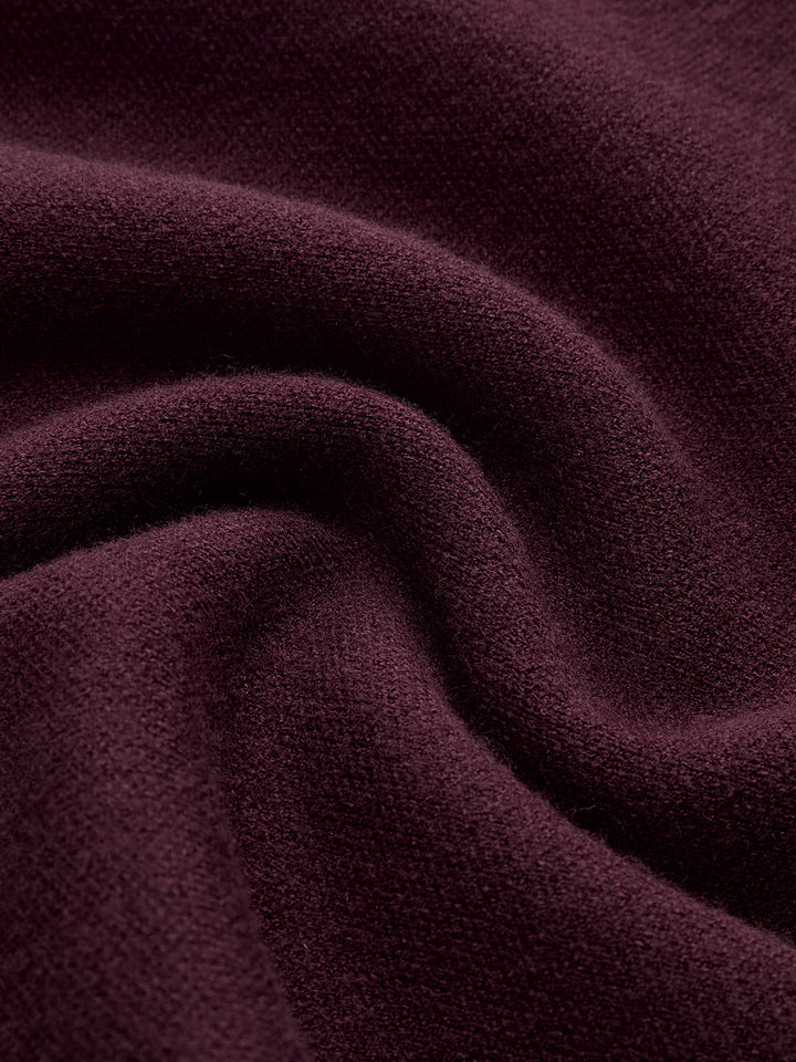 Comfortabele Effen Trui Gilet