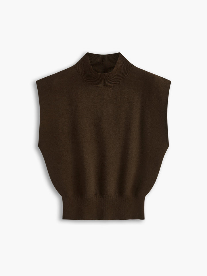 Comfortabele Effen Trui Gilet