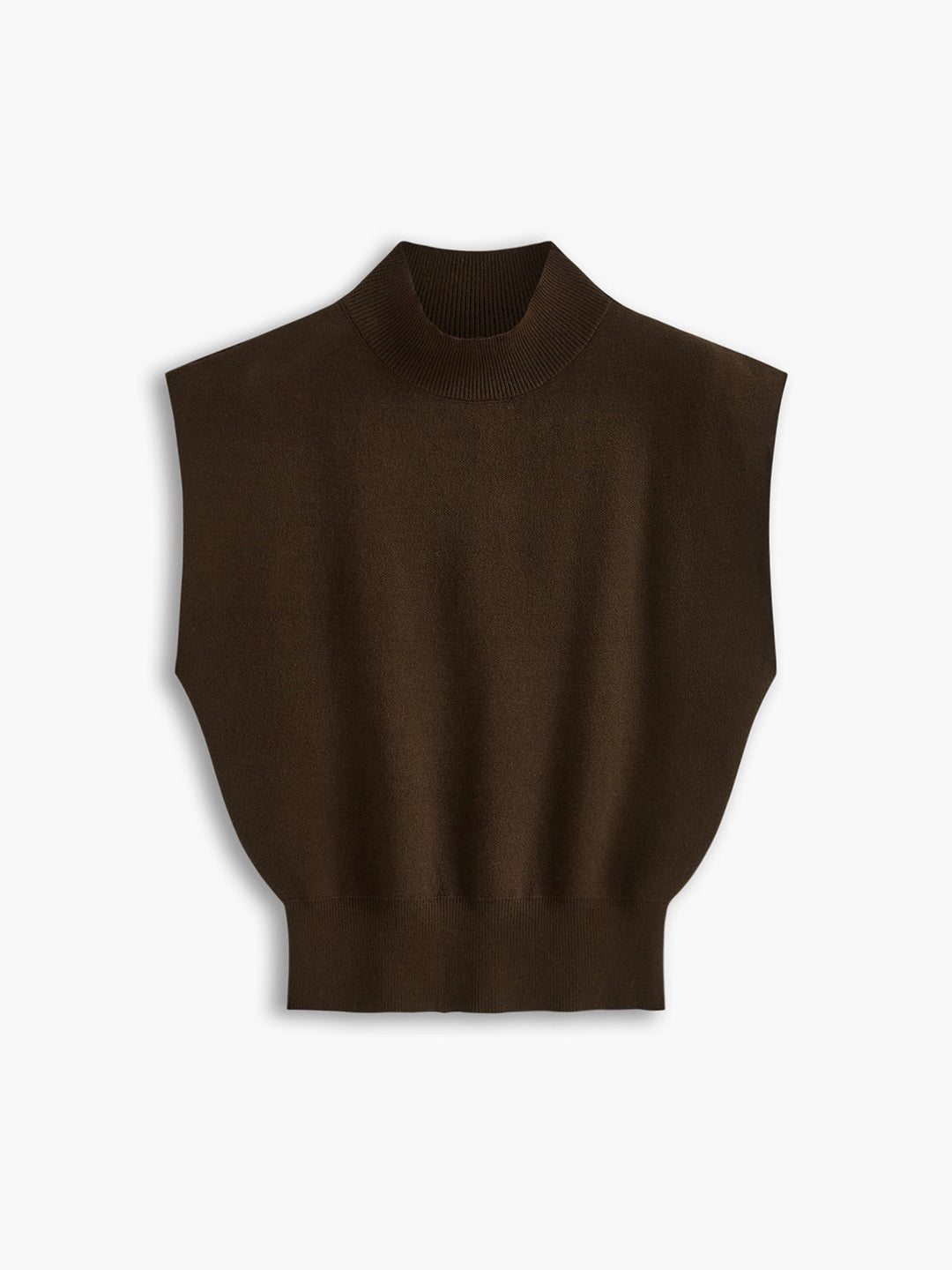 Comfortabele Effen Trui Gilet