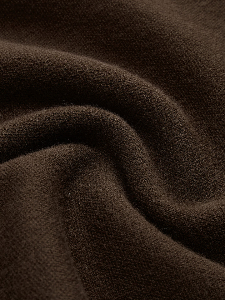 Comfortabele Effen Trui Gilet