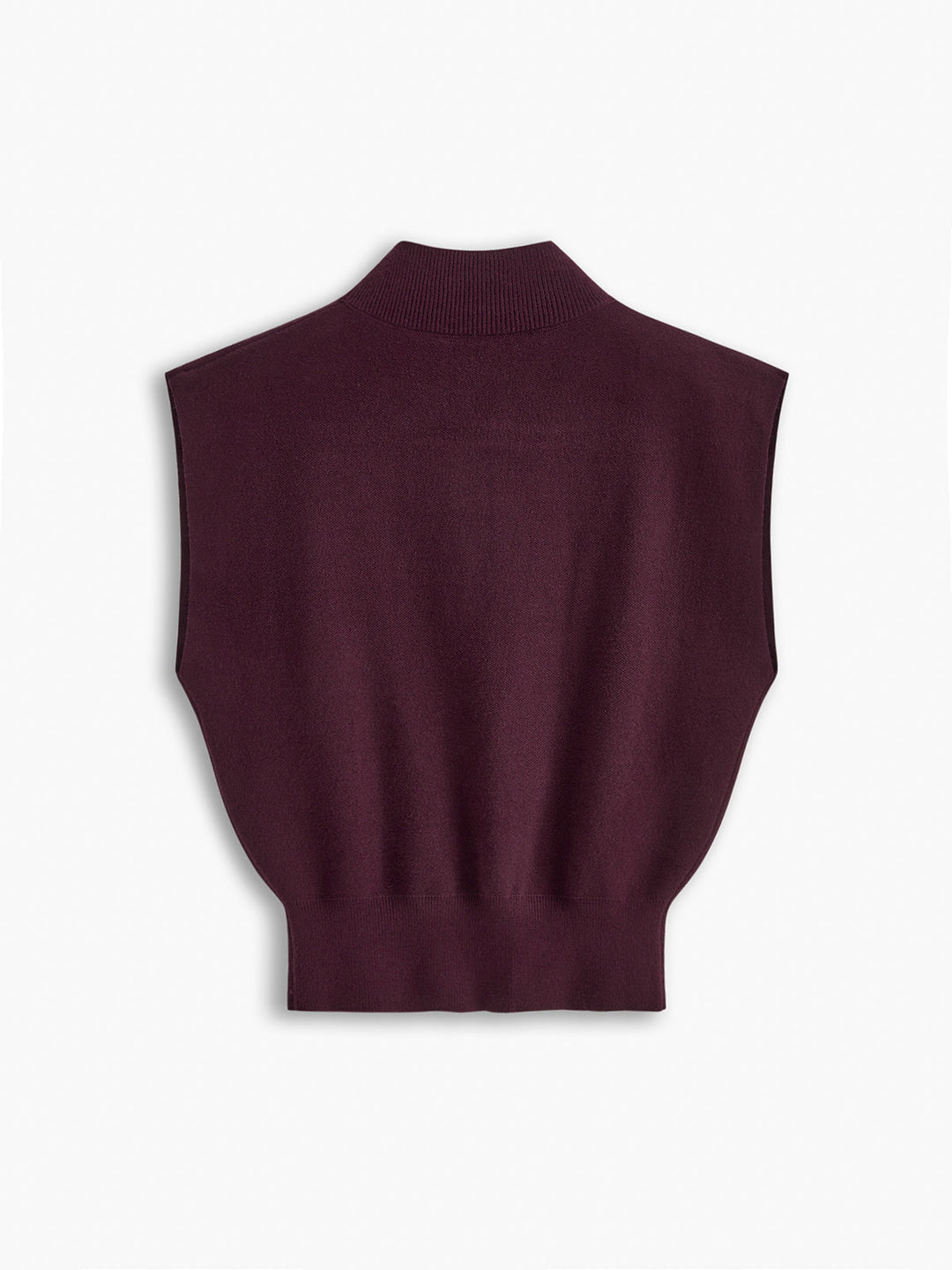 Comfortabele Effen Trui Gilet