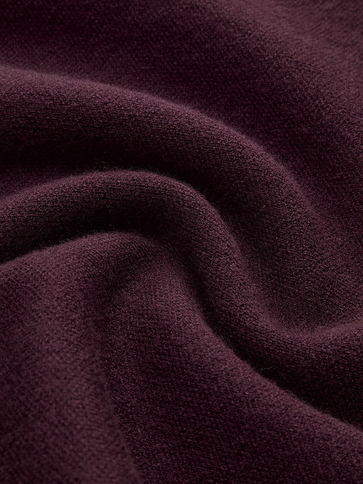 Comfortabele Effen Trui Gilet