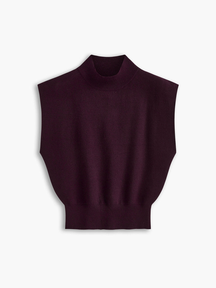 Comfortabele Effen Trui Gilet