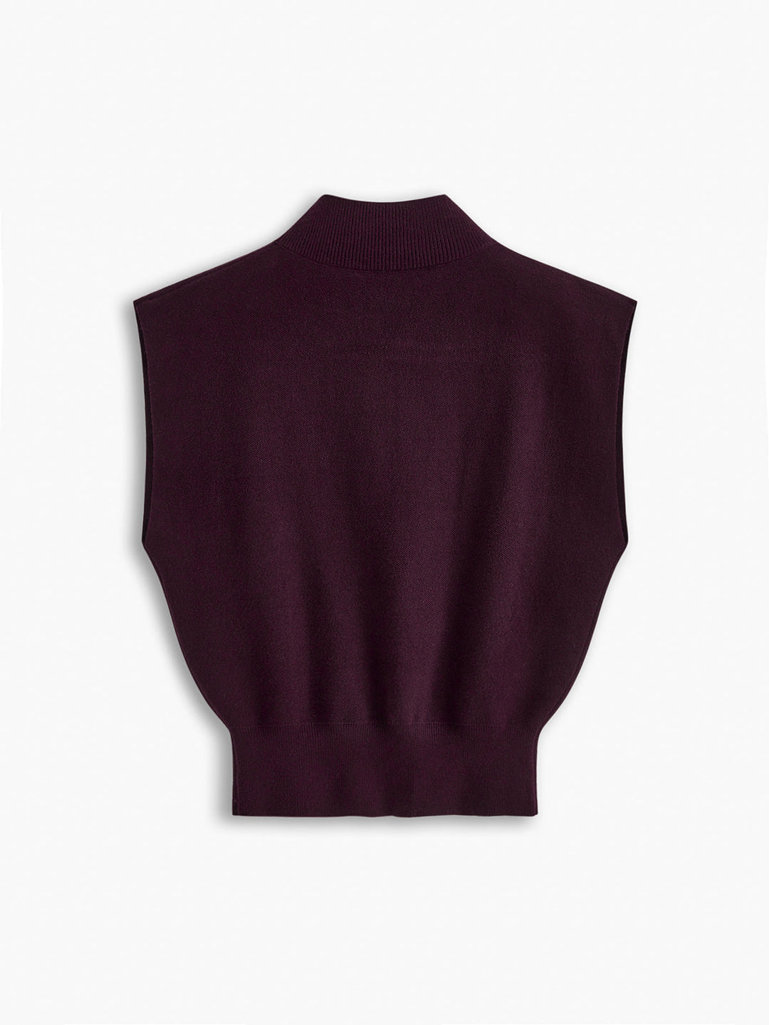 Comfortabele Effen Trui Gilet
