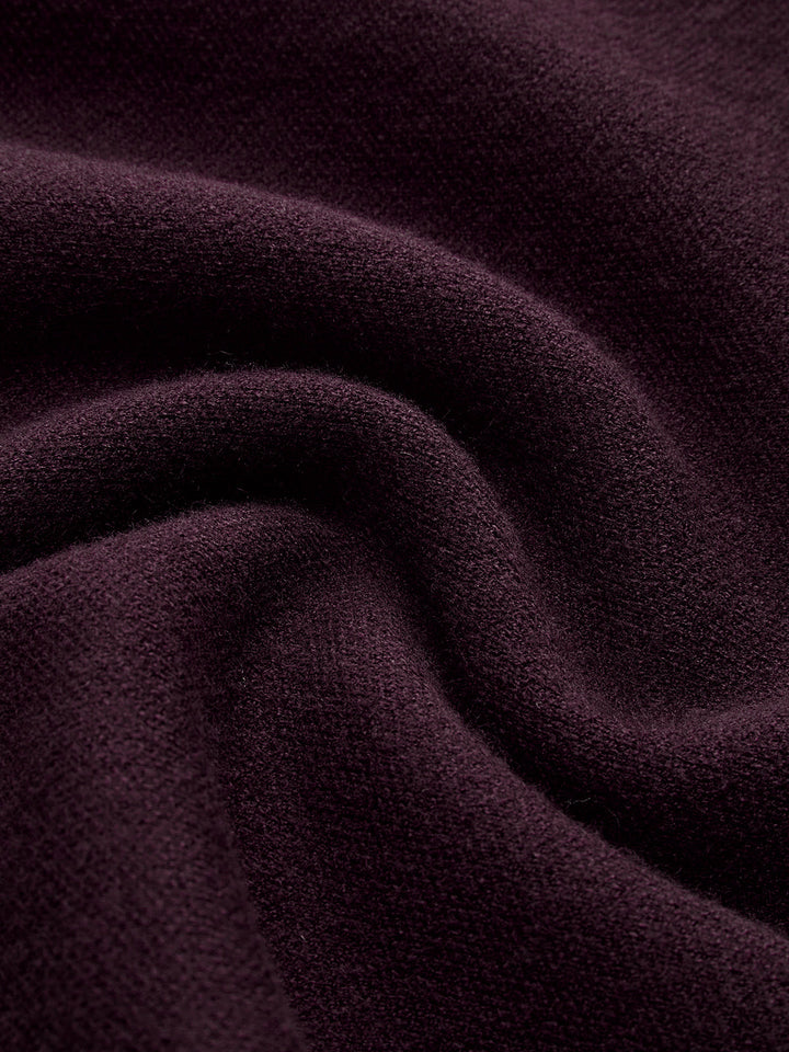 Comfortabele Effen Trui Gilet