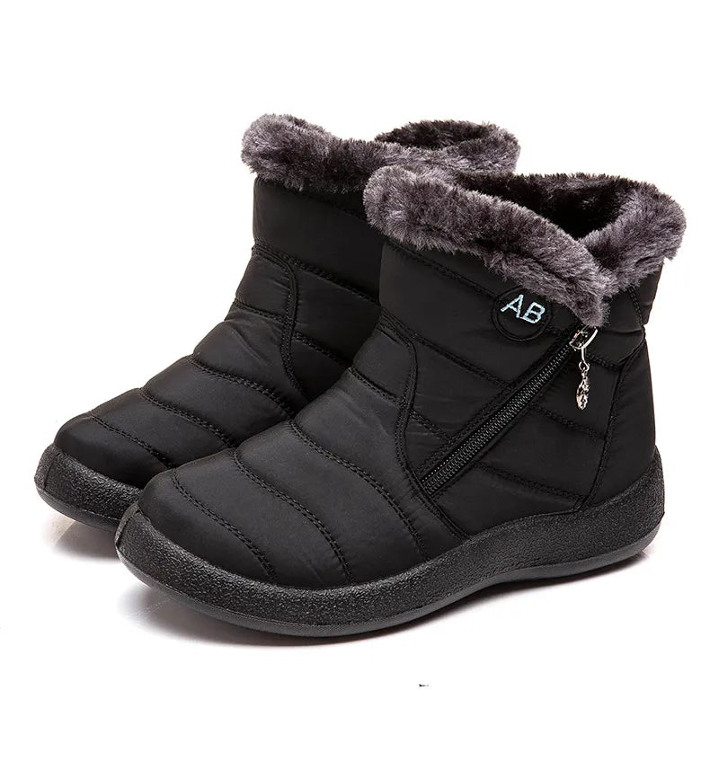 Jade - Comfy Snowboots - Warm & Stijlvol
