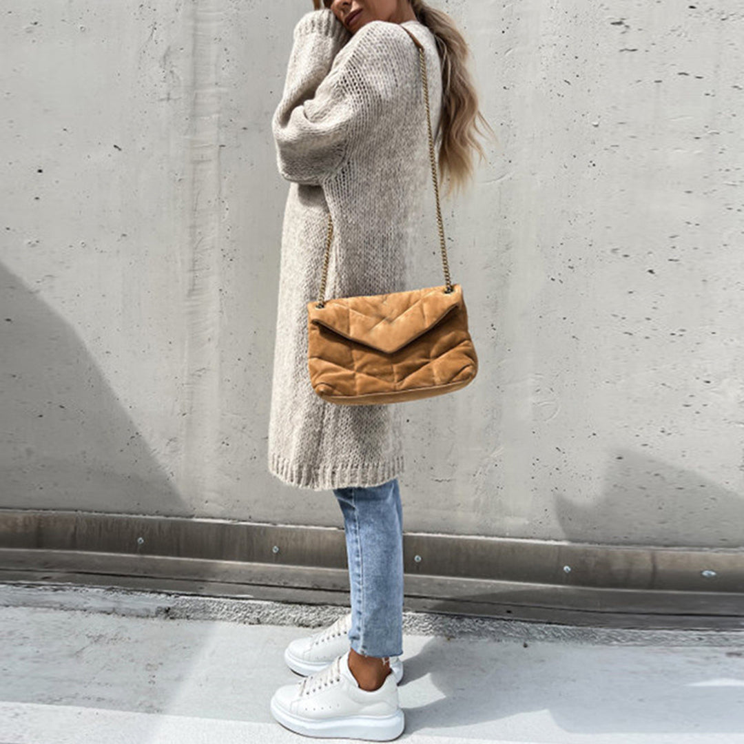Tessa - Elegant en Comfortabel Gebreid Damesvest