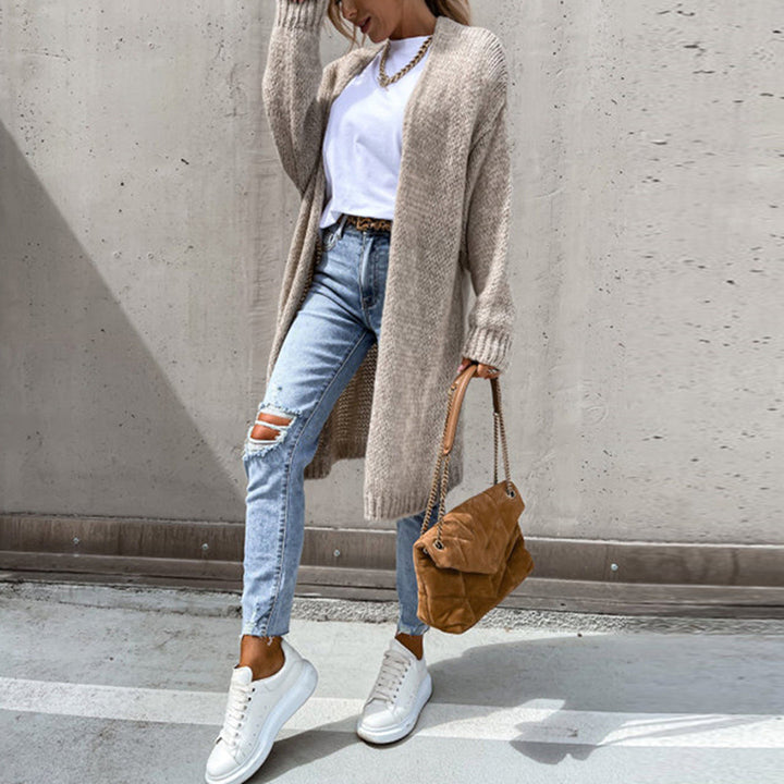 Tessa - Elegant en Comfortabel Gebreid Damesvest