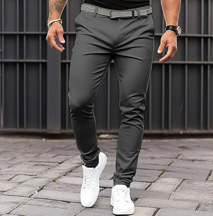 Leonard | Zomerbroek voor heren met slanke pasvorm