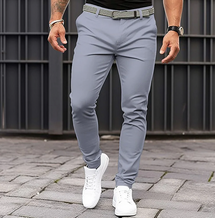 Leonard | Zomerbroek voor heren met slanke pasvorm