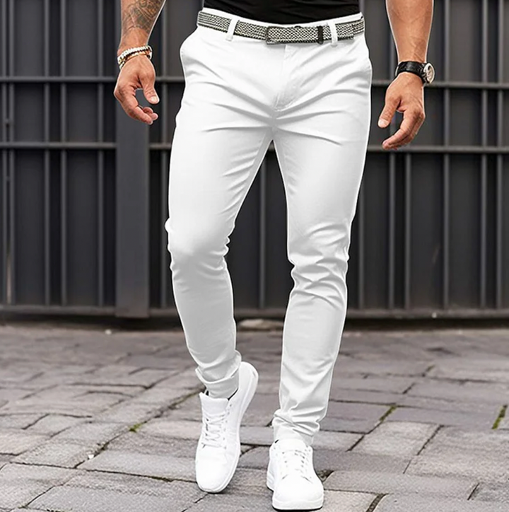 Leonard | Zomerbroek voor heren met slanke pasvorm