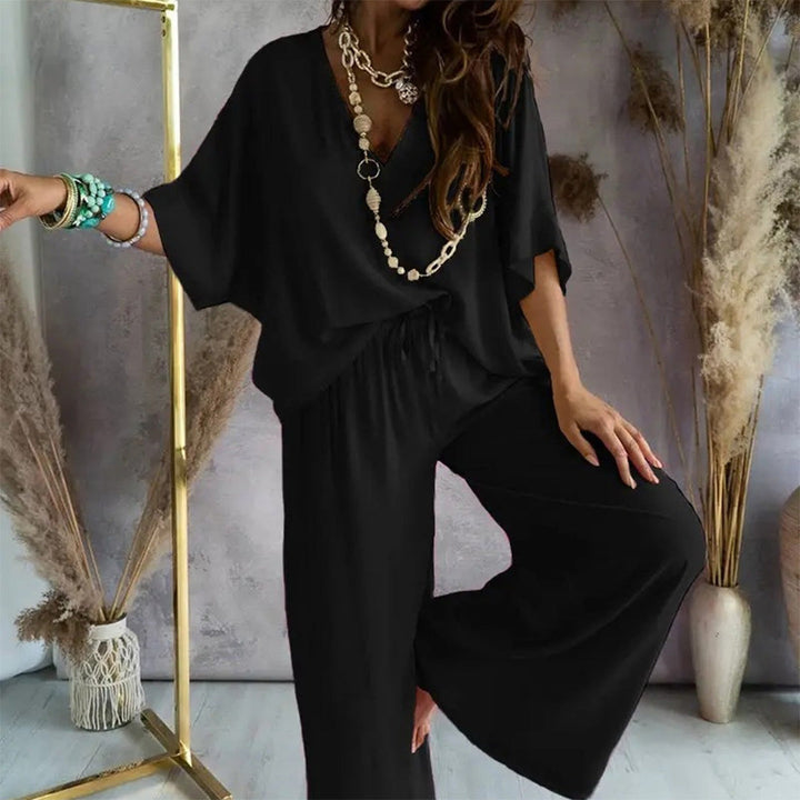 Odile - Dames Casual Set - Ontspannen en Stijlvolle Tweedelige Outfit