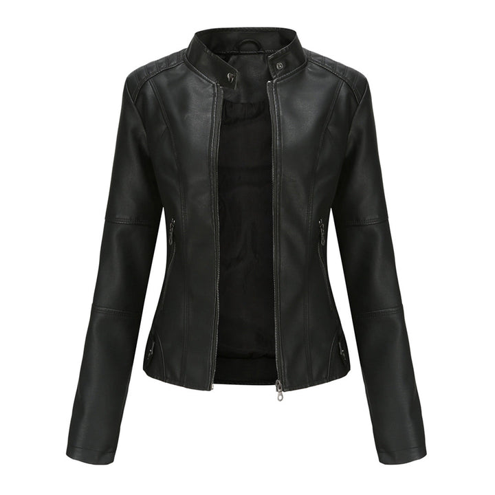 Soof - Stijlvolle Leren Jas voor Dames - Tijdloos en Elegant voor Elke Gelegenheid