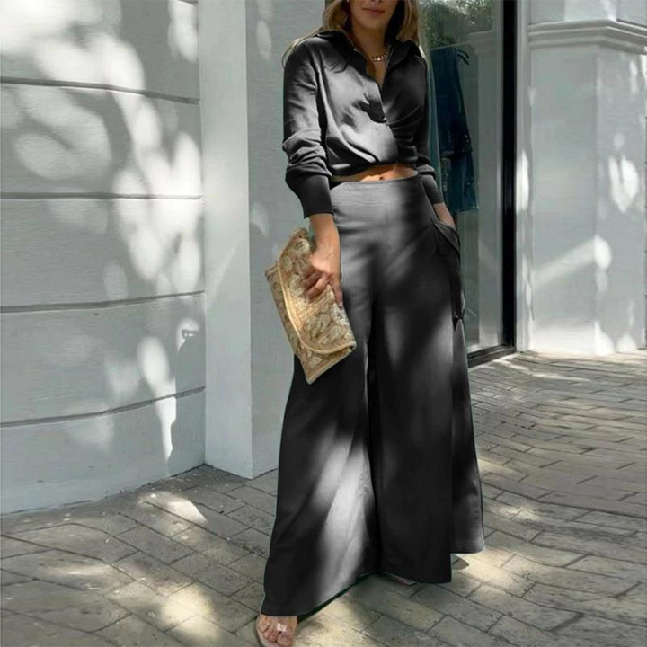 Daphne - Dames Stijlvolle Kledingset - Trendy en Veelzijdige Combinatie