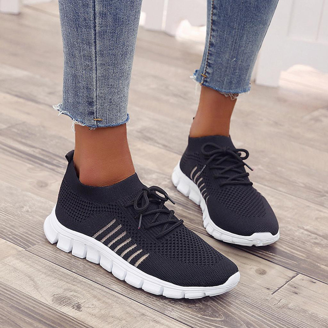 Alzbeta | Lichtgewicht ademende mesh summer sneakers voor dames met flexibele antislipzool
