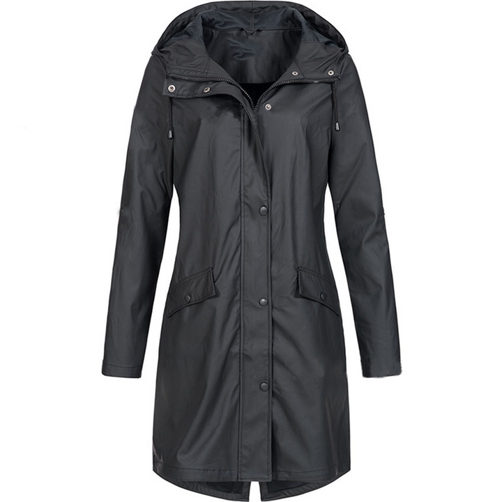 Elise - Elegante Regenjas voor Dames - Stijl en Bescherming tegen de Regen