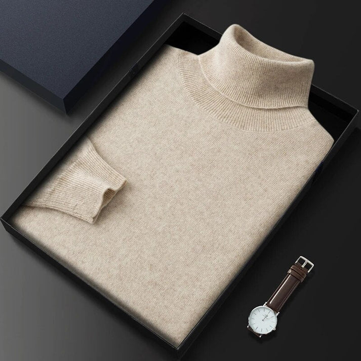 Dorian | Elegante trui voor heren met tijdloze col