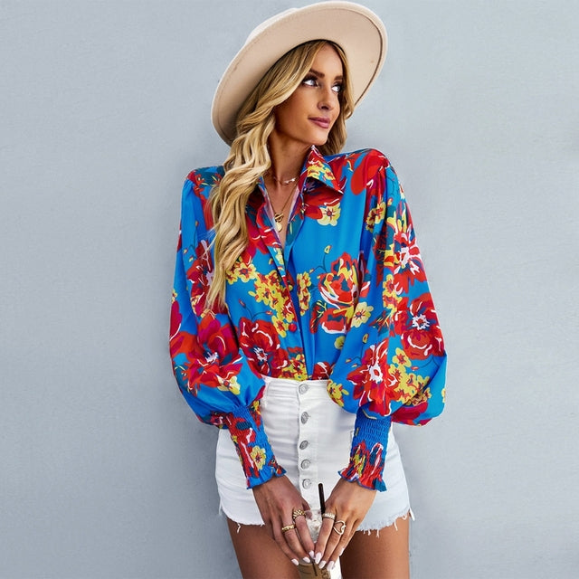 Eveline - Dames Oversized Blouse - Comfortabele Pasvorm