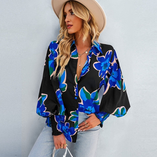 Eveline - Dames Oversized Blouse - Comfortabele Pasvorm