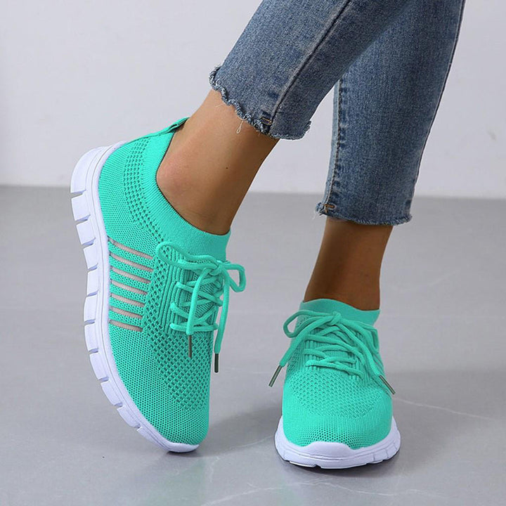 Alzbeta | Lichtgewicht ademende mesh summer sneakers voor dames met flexibele antislipzool