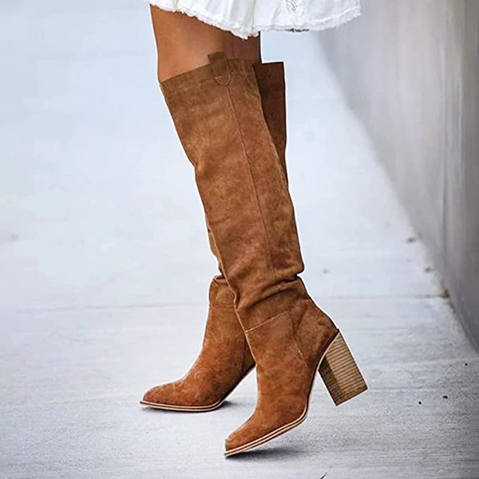 Evelyn - Overknee Laarzen - Stijlvol & Casual