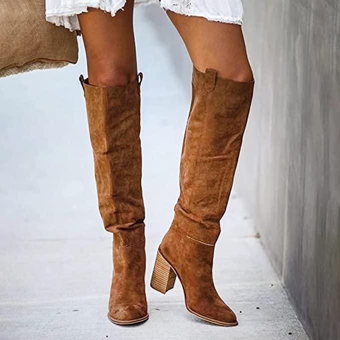 Evelyn - Overknee Laarzen - Stijlvol & Casual