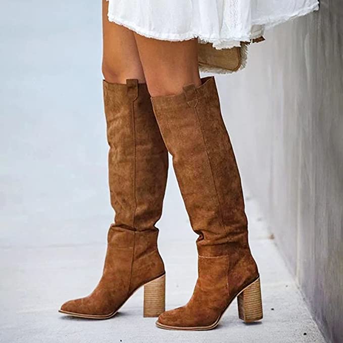 Evelyn - Overknee Laarzen - Stijlvol & Casual