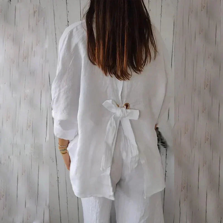 Fenna - Dames Blouse - Casual en Veelzijdig Model