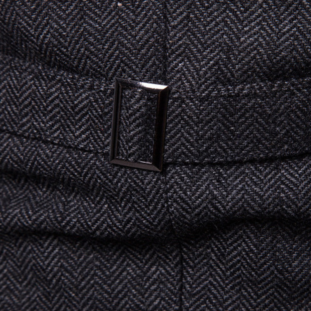 Hugo | Comfortabel wolmix herfst gilet voor heren met tijdloos elegant design