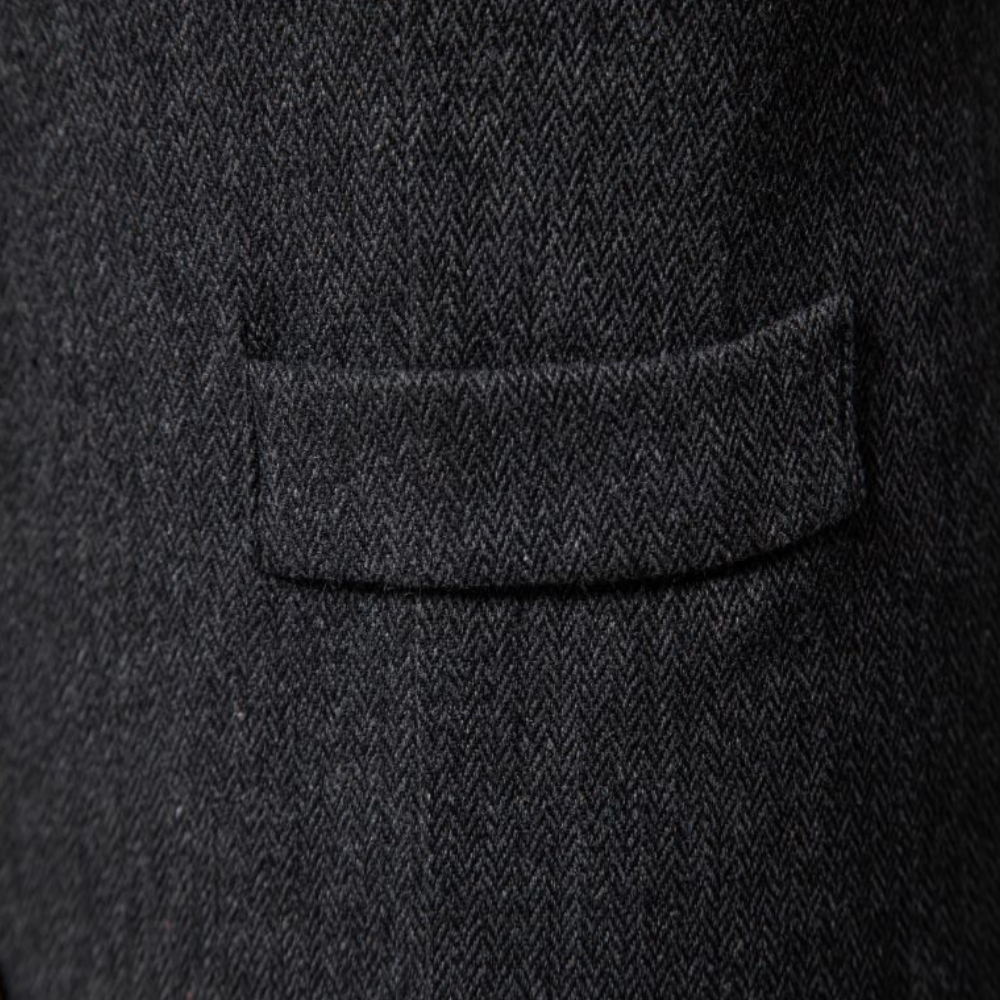 Hugo | Comfortabel wolmix herfst gilet voor heren met tijdloos elegant design
