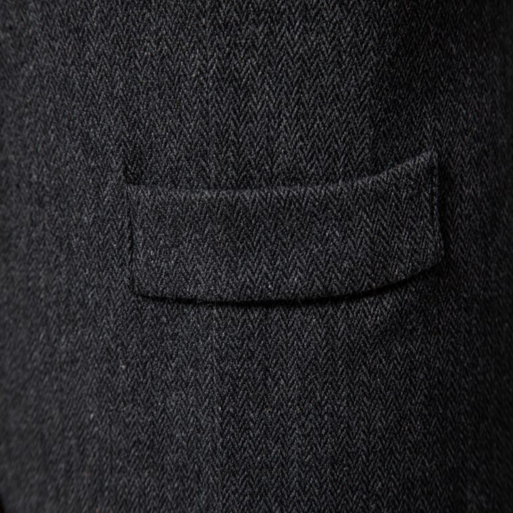 Hugo | Comfortabel wolmix herfst gilet voor heren met tijdloos elegant design
