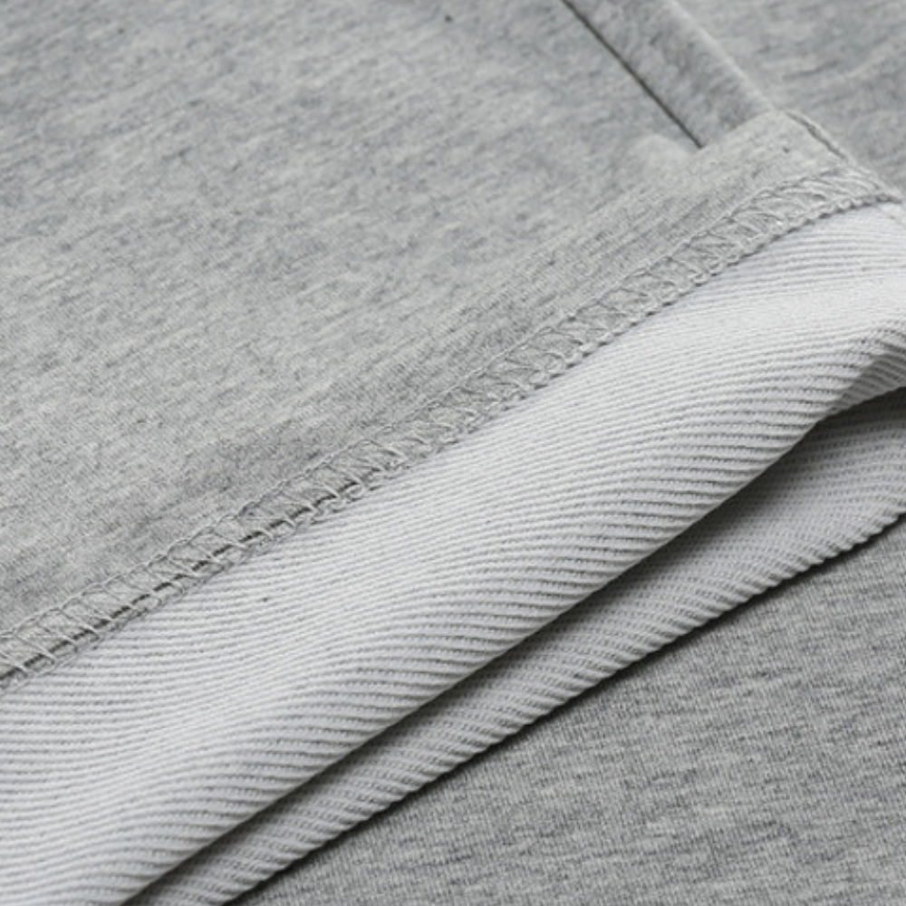 Heren joggingbroek katoen – Comfortabele broek met wijde pijpen voor ontspannen dagen en lichte activiteit