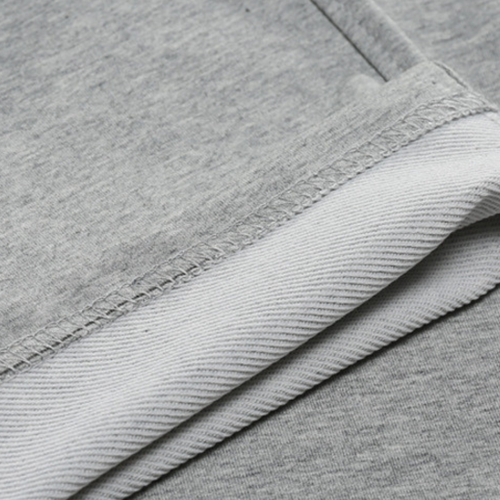 Lars | Comfortabele ademende katoen herfst joggingbroek voor heren met moderne pasvorm