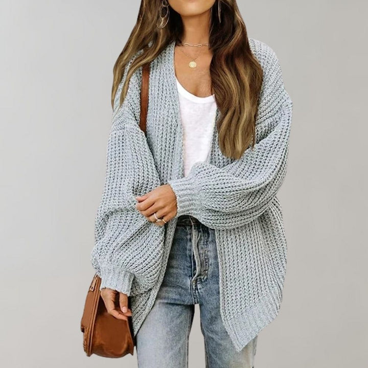 Elena - Casual Gebreid Damesvest met Stijlvol Design