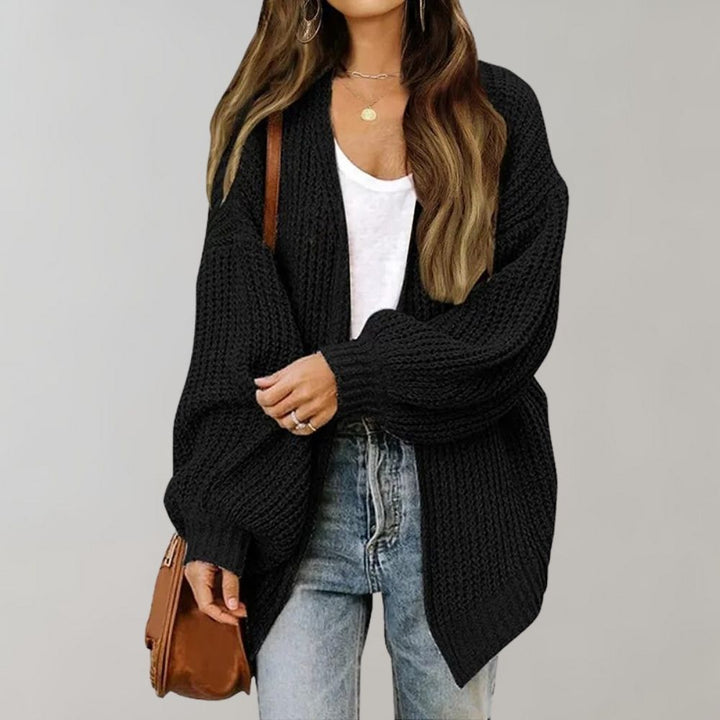 Elena - Casual Gebreid Damesvest met Stijlvol Design