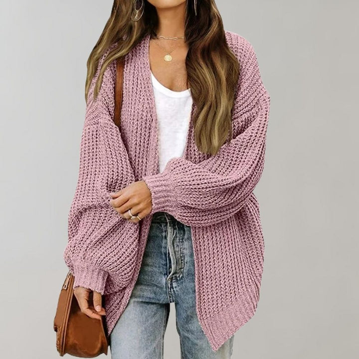 Elena - Casual Gebreid Damesvest met Stijlvol Design
