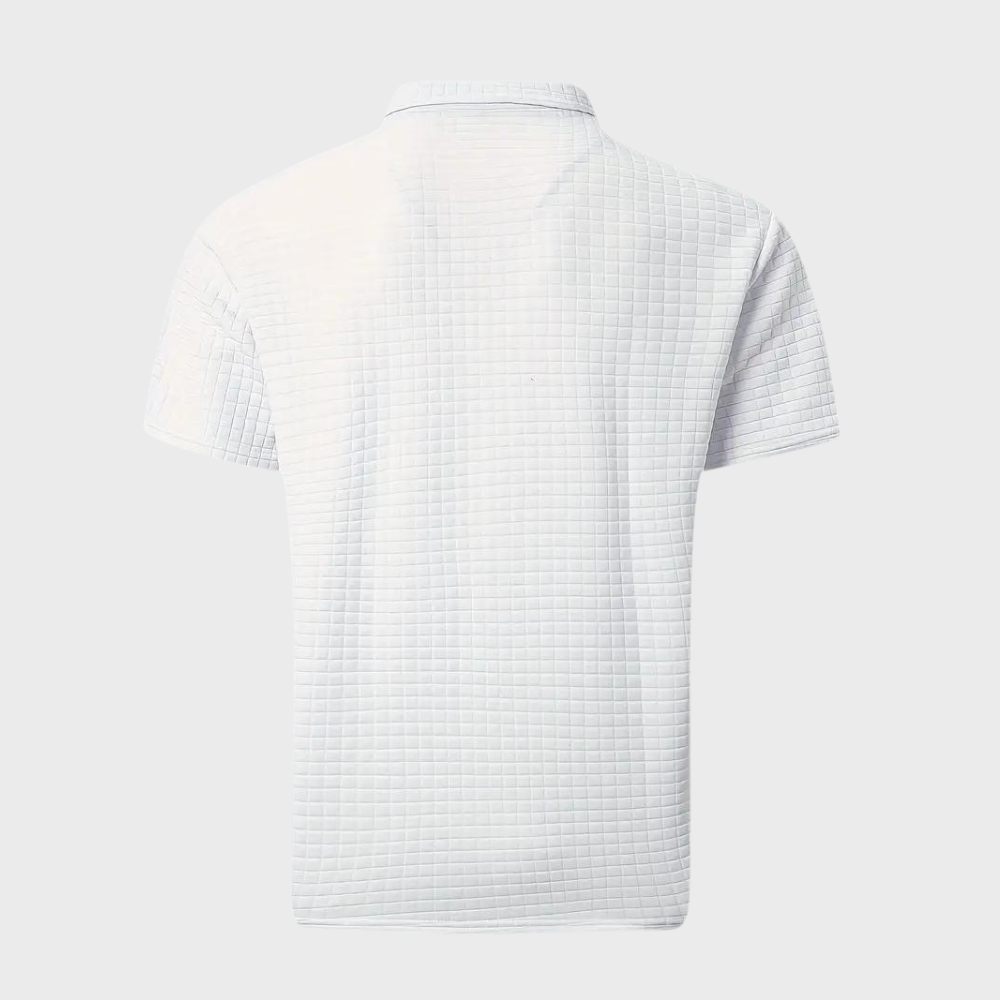 Heren polo met klassieke kraag – Tijdloze stijl met moderne pasvorm voor elke gelegenheid