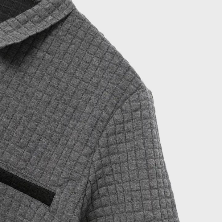 Heren polo met klassieke kraag – Tijdloze stijl met moderne pasvorm voor elke gelegenheid