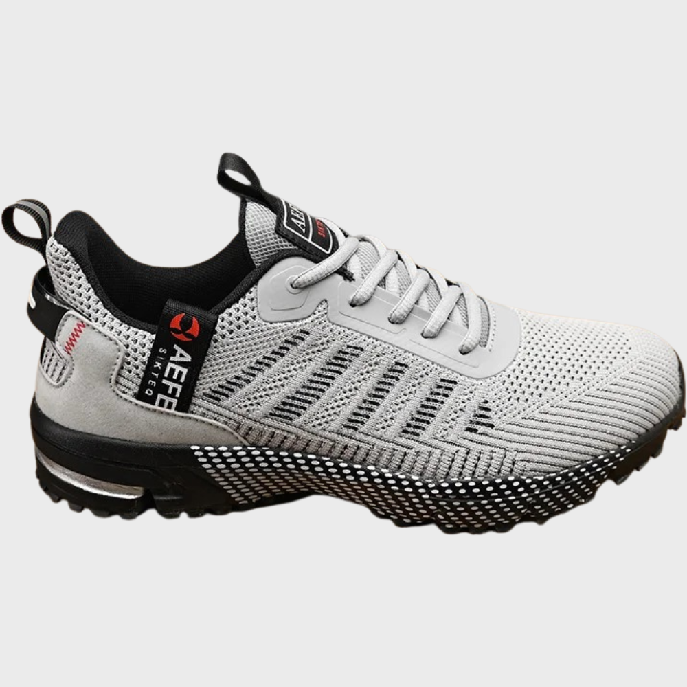 Hektor | Lichtgewicht ademende mesh herfstsneakers voor heren met sportieve structuurzool