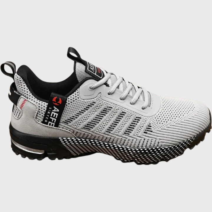 Hektor | Lichtgewicht ademende mesh herfstsneakers voor heren met sportieve structuurzool