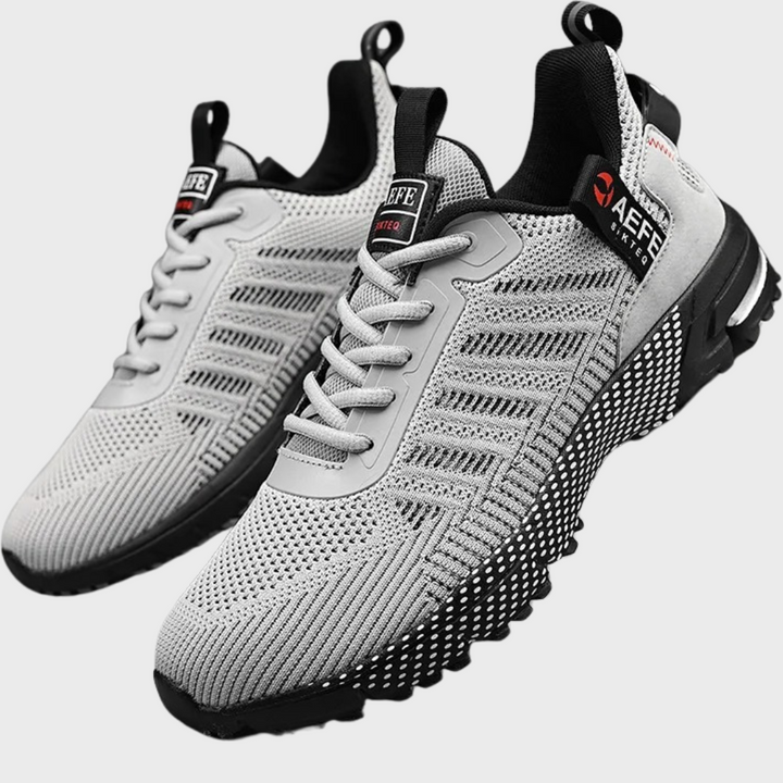 Hektor | Lichtgewicht ademende mesh herfstsneakers voor heren met sportieve structuurzool