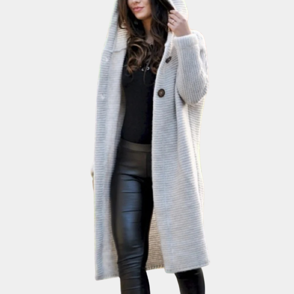 Juliette - Warm Damesvest met Capuchon voor Koude Dagen