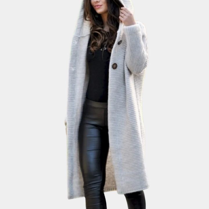 Juliette - Warm Damesvest met Capuchon voor Koude Dagen