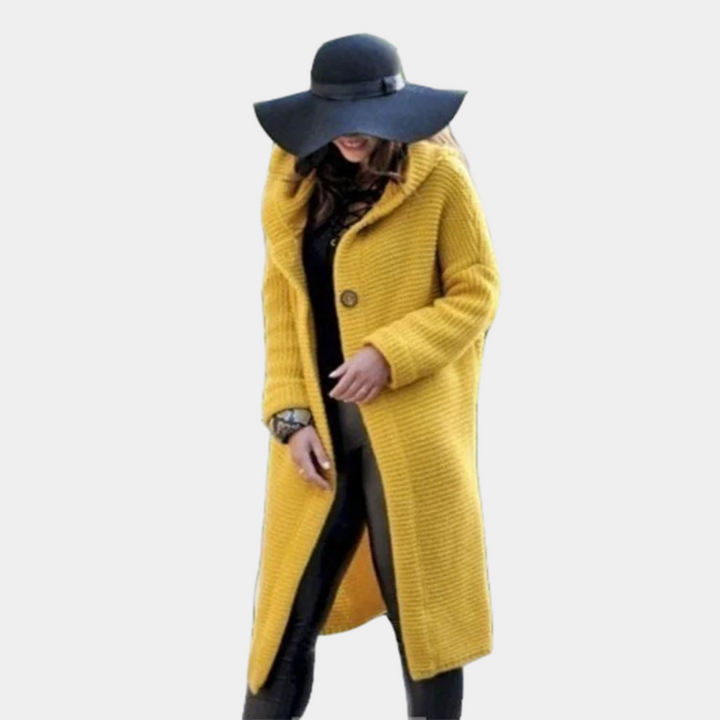 Juliette - Warm Damesvest met Capuchon voor Koude Dagen