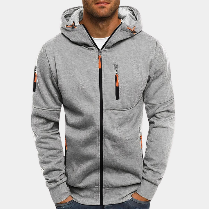 Timo - Comfortabele Heren Hoodie met Stijlvolle Details