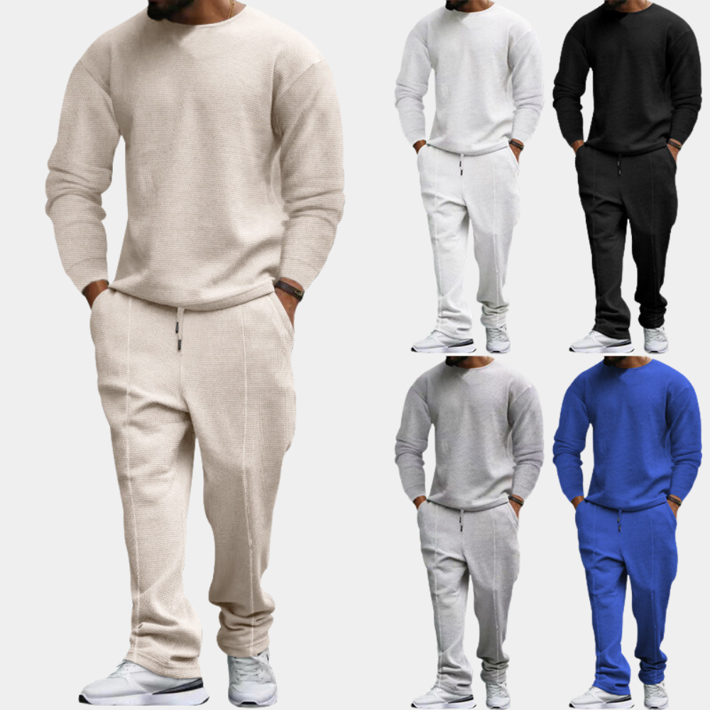 Evan - Tweedelige Heren Set voor Comfort en Stijl