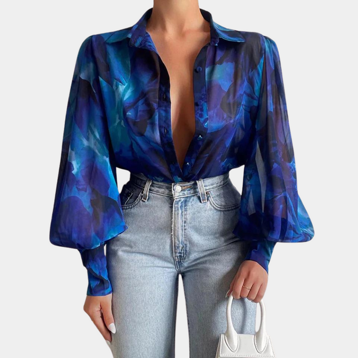 Manon - Dames Blouse - Stijlvol en Geschikt voor Elke Gelegenheid