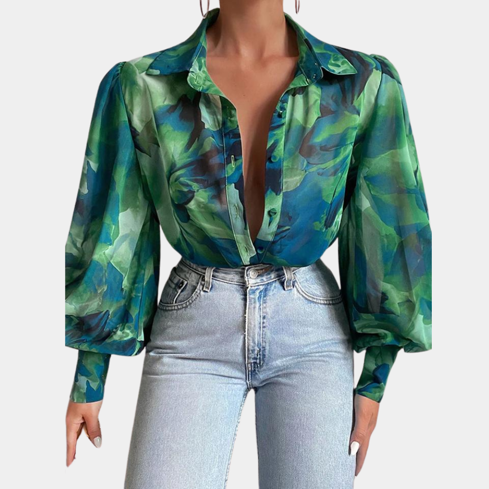 Manon - Dames Blouse - Stijlvol en Geschikt voor Elke Gelegenheid